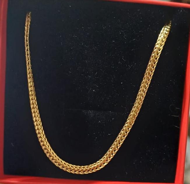 Colar Diamantado Fino Ouro 18k