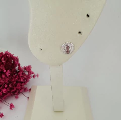 Brinco Pequeno São Bento Prata